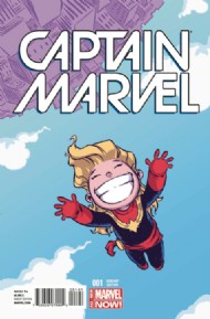 Captain Marvel (8th Series) 2014 - 2015 #1