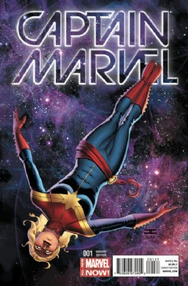 Captain Marvel (8th Series) #1