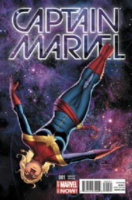 Captain Marvel (8th Series) 2014 - 2015 #1