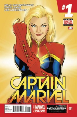 Captain Marvel (8th Series) #1