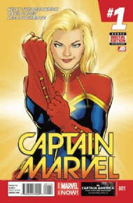 Captain Marvel (8th Series) 2014 - 2015 #1