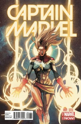 Captain Marvel (8th Series) #1