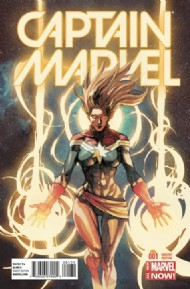 Captain Marvel (8th Series) 2014 - 2015 #1