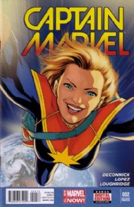 Captain Marvel (8th Series) 2014 - 2015 #2