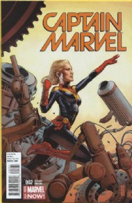 Captain Marvel (8th Series) 2014 - 2015 #2
