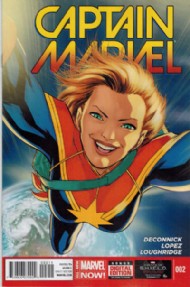 Captain Marvel (8th Series) 2014 - 2015 #2