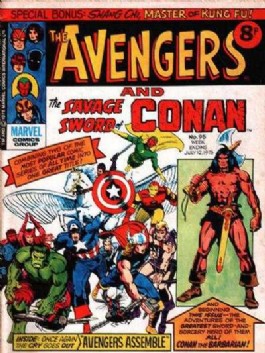 The Avengers (UK) #95
