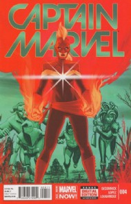 Captain Marvel (8th Series) 2014 - 2015 #2