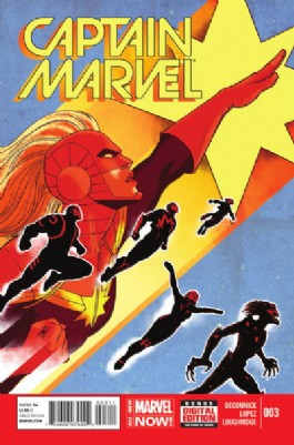 Captain Marvel (8th Series) #3