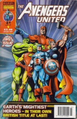 The Avengers United #1