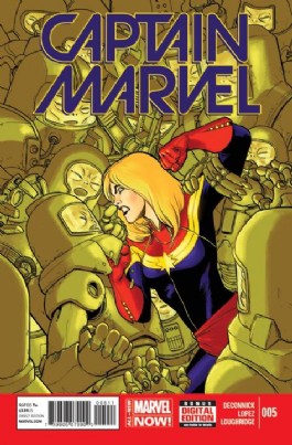 Captain Marvel (8th Series) #5