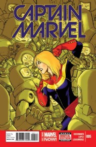 Captain Marvel (8th Series) 2014 - 2015 #5