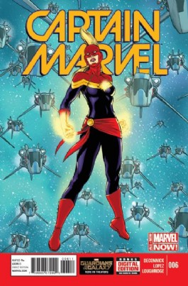 Captain Marvel (8th Series) #6