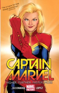 Captain Marvel (8th Series): Higher, Further, Faster, More 2014