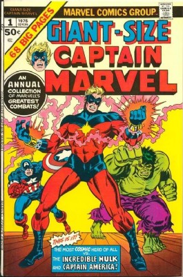 Giant Size Captain Marvel #1
