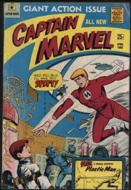 Captain Marvel  #1