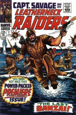 Captain Savage and His Leatherneck Raiders #1