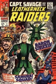 Captain Savage and His Leatherneck Raiders 1968 - 1970 #2