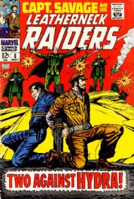 Captain Savage and His Leatherneck Raiders 1968 - 1970 #3
