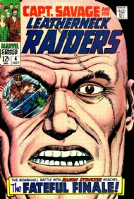 Captain Savage and His Leatherneck Raiders 1968 - 1970 #4