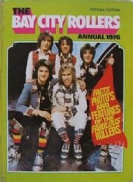 The Bay City Rollers Annual  #1976