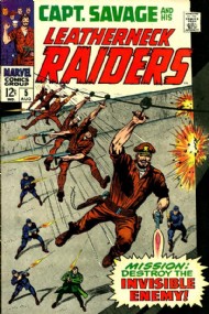 Captain Savage and His Leatherneck Raiders 1968 - 1970 #5
