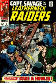 Captain Savage and His Leatherneck Raiders 1968 - 1970 #6