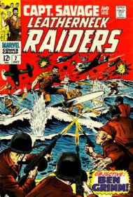 Captain Savage and His Leatherneck Raiders 1968 - 1970 #7