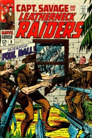 Captain Savage and His Leatherneck Raiders 1968 - 1970 #8