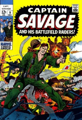 Captain Savage and His Leatherneck Raiders #9