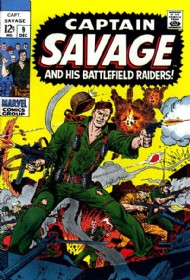 Captain Savage and His Leatherneck Raiders 1968 - 1970 #9