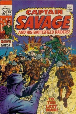 Captain Savage and His Leatherneck Raiders #10