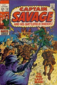 Captain Savage and His Leatherneck Raiders 1968 - 1970 #10