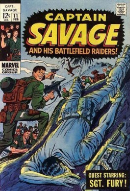 Captain Savage and His Leatherneck Raiders #11