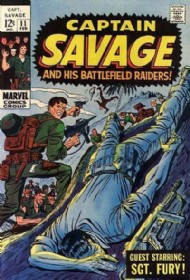 Captain Savage and His Leatherneck Raiders 1968 - 1970 #11