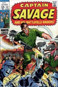 Captain Savage and His Leatherneck Raiders 1968 - 1970 #12