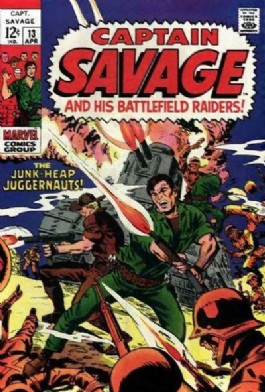 Captain Savage and His Leatherneck Raiders #13