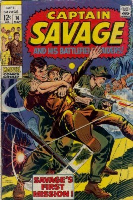 Captain Savage and His Leatherneck Raiders #14