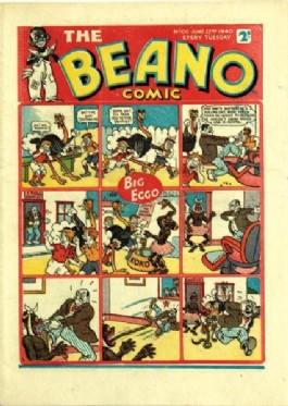The Beano #100