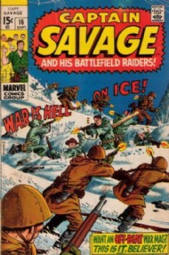 Captain Savage and His Leatherneck Raiders 1968 - 1970 #16
