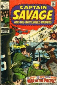 Captain Savage and His Leatherneck Raiders 1968 - 1970 #17