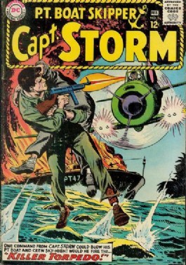 Captain Storm #5