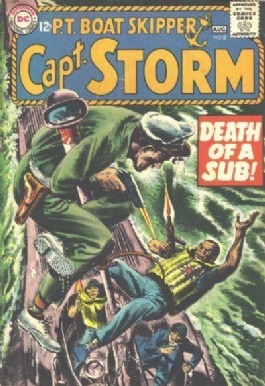 Captain Storm #8