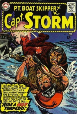 Captain Storm #11