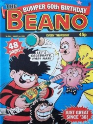 The Beano 1938 - #292