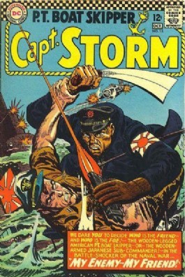 Captain Storm #15