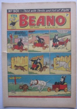 The Beano #501