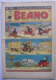 The Beano 1938 - #501