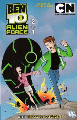 Cartoon Network 2 in 1: Ben 10 Alien Force/Secret Saturdays