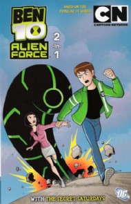 Cartoon Network 2 in 1: Ben 10 Alien Force/Secret Saturdays 2010